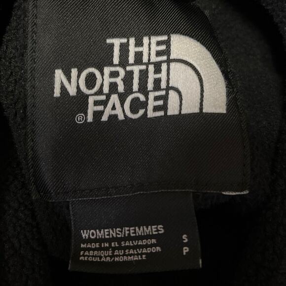The North Face Denali Black Fleece Full Zip Athletic Windproof Coat Jacket Sz S - Picture 4 of 5